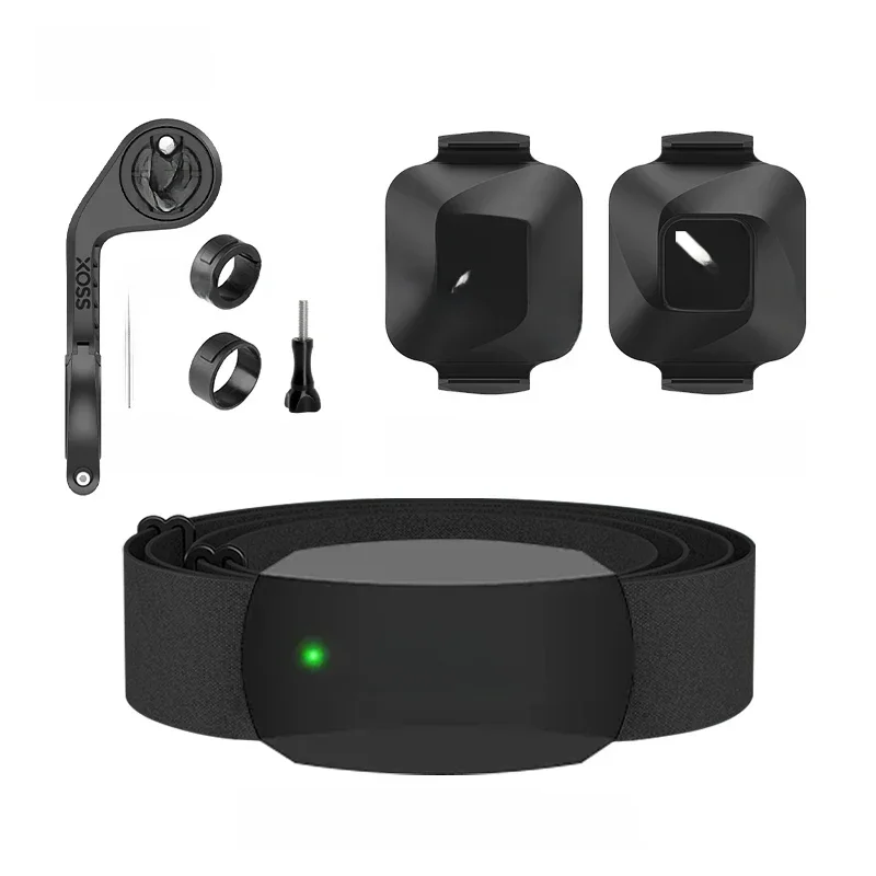 XOSS EDGE Bike Computer Mount Vortex Speed Cadence Sensor X2 Chest Strap Heart Rate Monitor dla GARMIN Magene iGPSPORT Bryton — zdjęcie 2