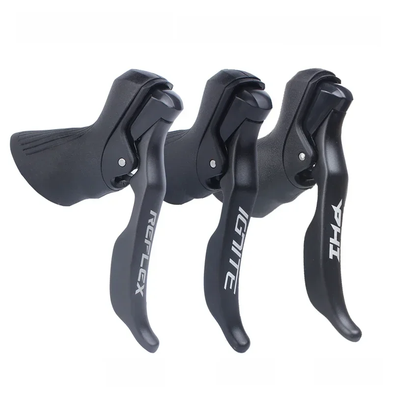 AliExpress RGO SENSAH Road Bike Shifters 2x7 2x8 2x9 2x10 Speed Brake Lever 16/18/20 Speed Bicycle Derailleur For