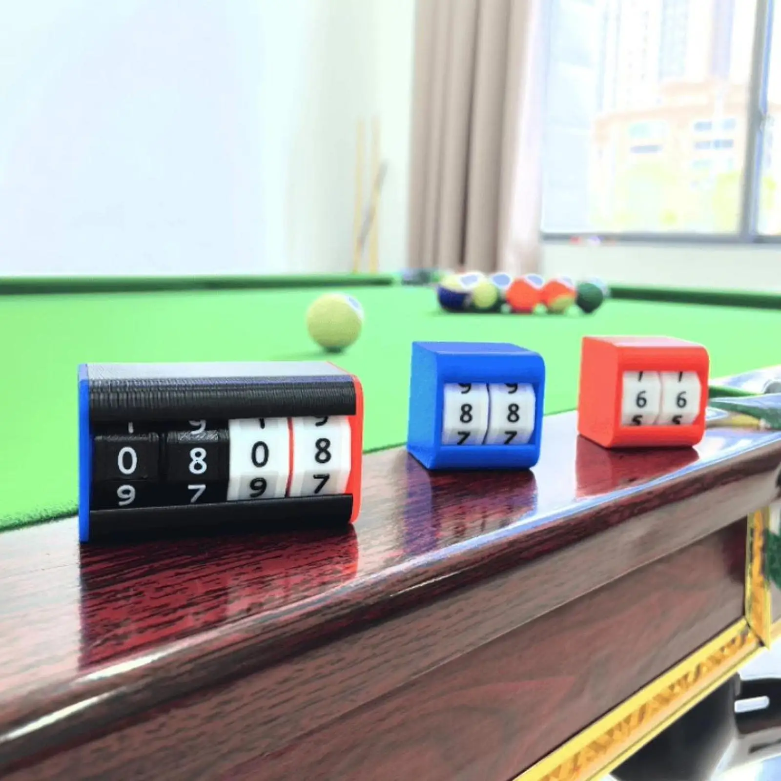 스누커 스코어 보드 미니 스코어 키퍼 스포츠 카운터 배드민턴 테니스 스포츠를위한 휴대용 농구 배드민턴 스코어 키퍼