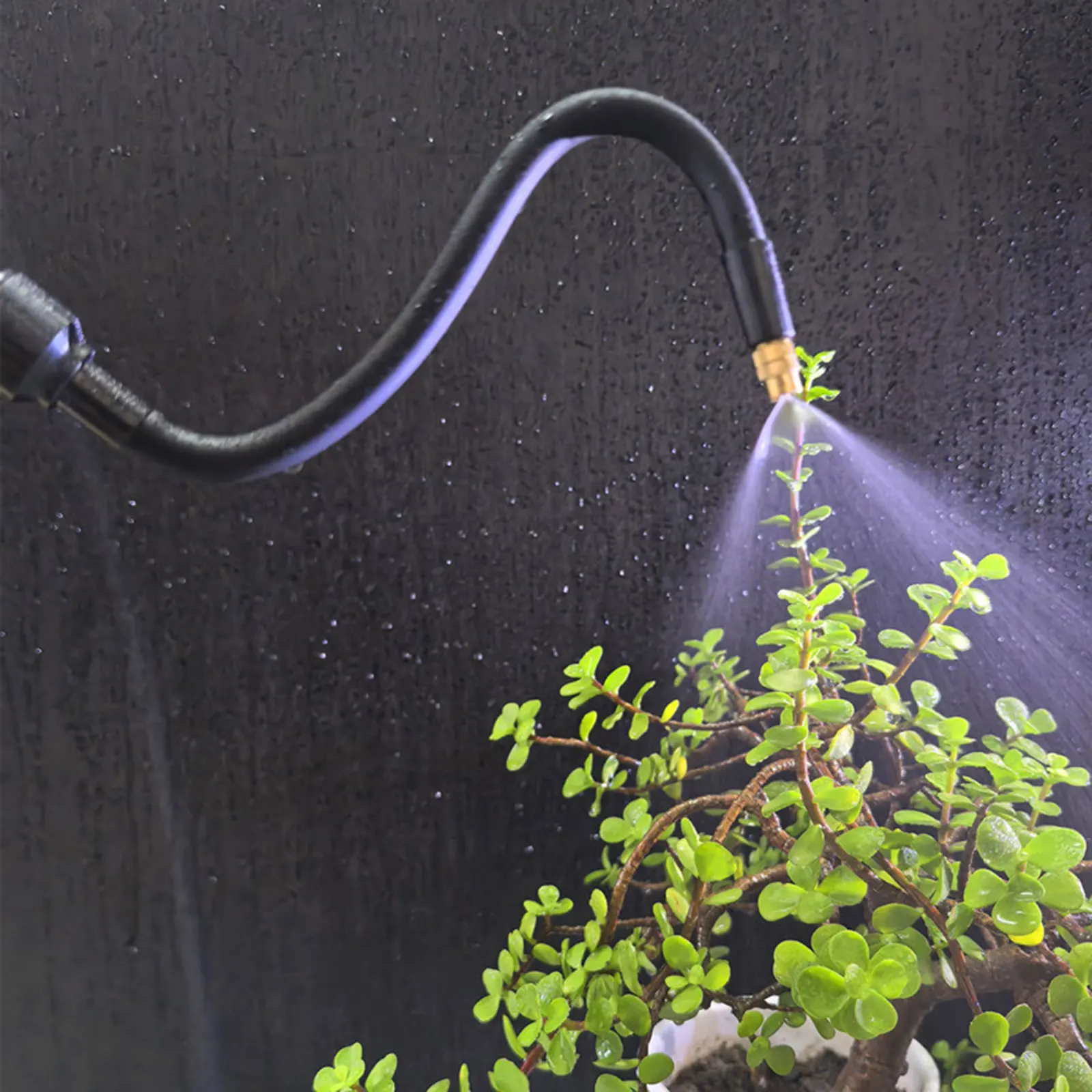 17cm Sprayer Extension Rod Handheld Watering Can Head Extension Rod Pole Gardening Tool Replace Parts Adjustable Angle Flexible