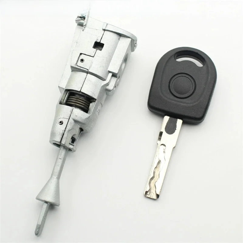 XIEAILI OEM Cylinder lewego zamka drzwi Auto zamek Cylinder dla Vw 2012-2017 nowy Sagitar z 1 sztuk klucz S541 — zdjęcie 2