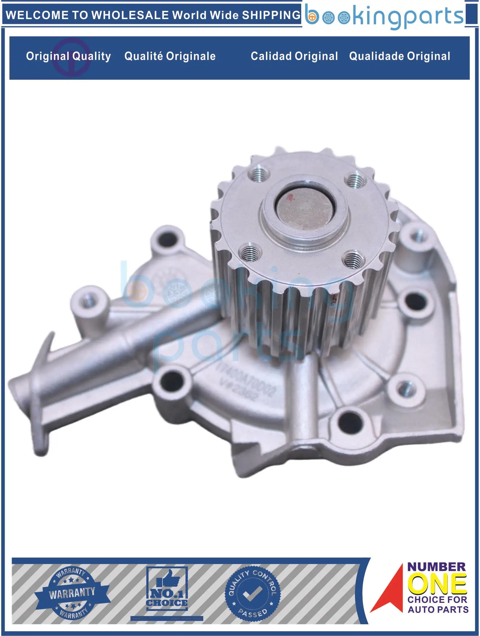 WPP44773,17400A70D02,17400A70D02-000,17400A70D02000 Water Pump For DAEWOO DAMAS 94-02