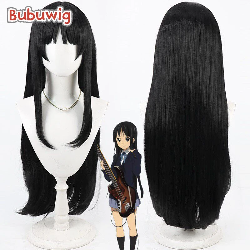 

Bubuwig Synthetic Hair Dia Kurosawa Cosplay Wigs LoveLive! Sunshine Dia Kurosawa 80cm Long Straight Black Wig Heat Resistant