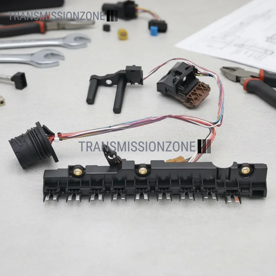 New 68197332AA Wiring Harness For 9 Solenoids Version 9HP48 948TE