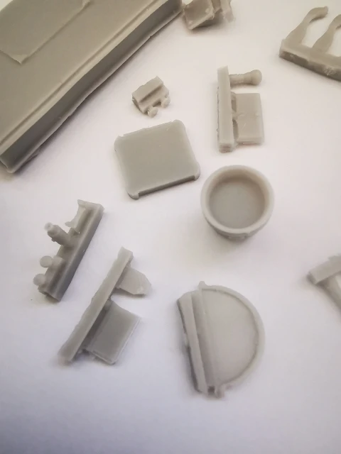Buyer photo of this resin kit
