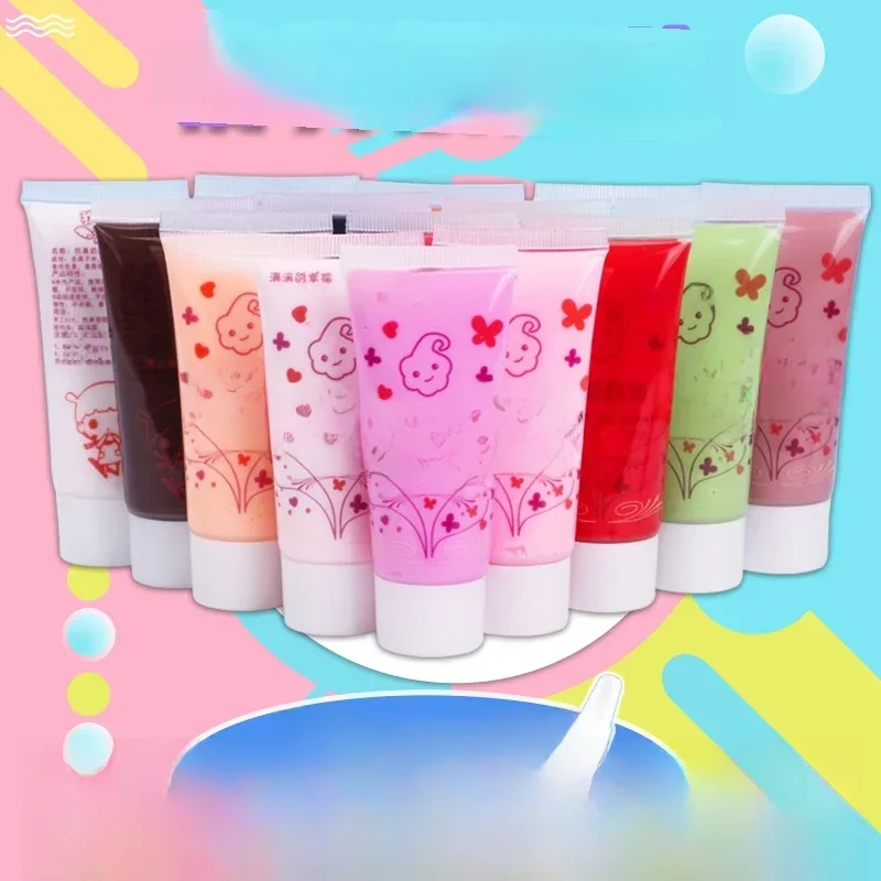 Ensemble de colle à la crème fouettée de simulation bricolage, colles pour coque de téléphone, adhésif crème, fait à la main pour moulage, miroir, bijoux exécutifs