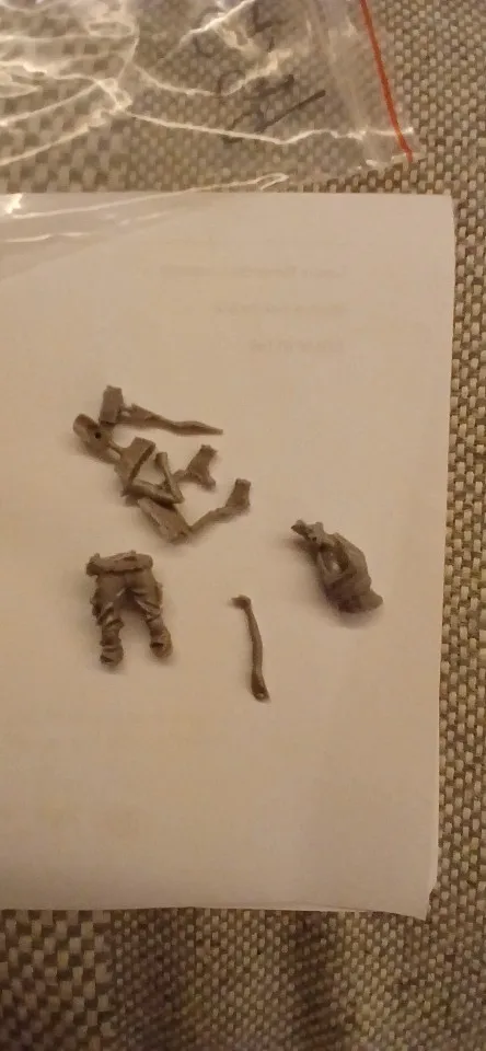 Buyer photo of this resin kit