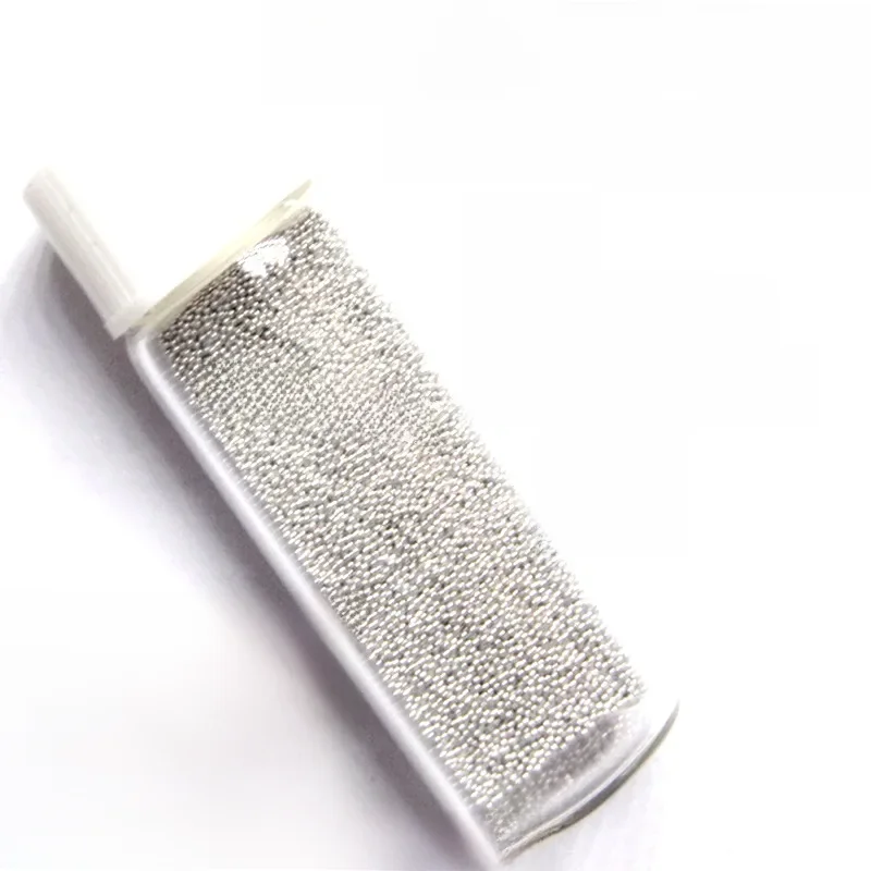 (25k) 25,000 sztuk 0,2 mm/0,25 mm/0,3 mm/0,35 mm/0,4 mm/0,45 mm/0,5 mm/0,55/0,6 mm/0,65 mm/0,76 mm Kulki lutownicze z ołowiem Kulki lutownicze BGA — zdjęcie 2