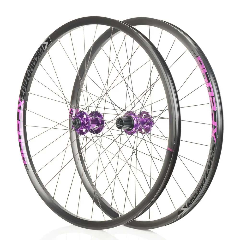 AliExpress NONE XF2046 KOOZER Mountain bike wheelset 26 27.5 29er inch 8 9 10 11 12 speed Disc Brake 72 Ring 4 Bearing QR Thru MTB wheels