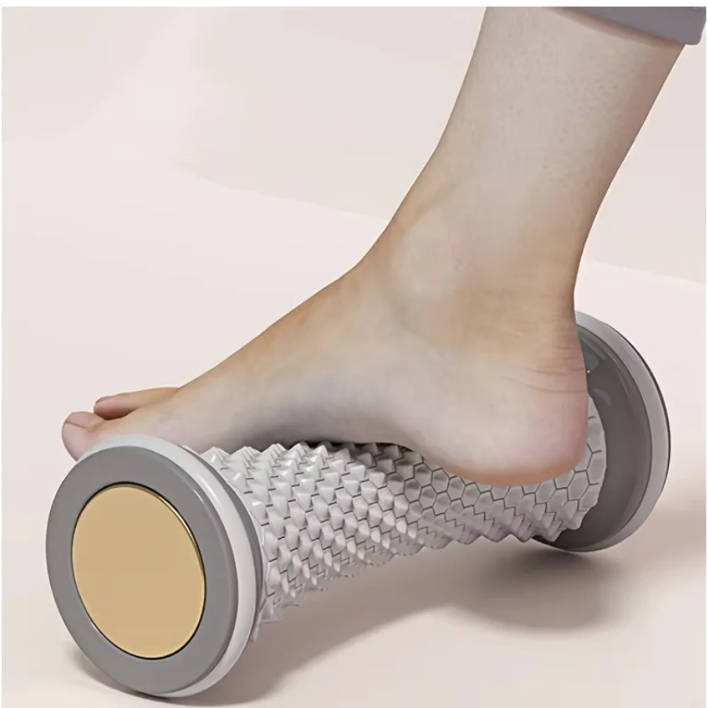 

Foot Massager Massage Roller Yoga Massage Ball Plantar Fascia Roller Muscle Relaxation Care Plastic Manual Foot Massager
