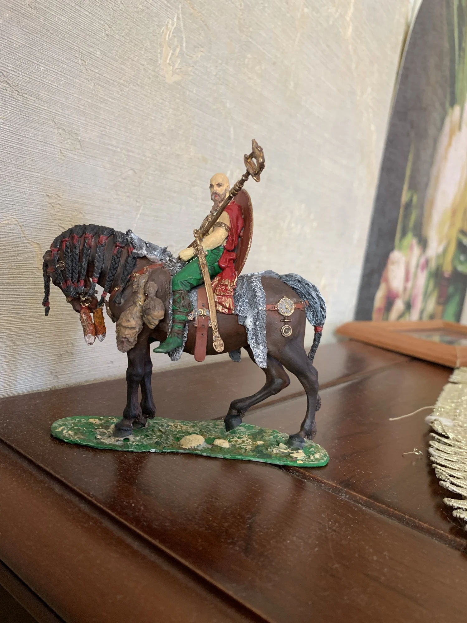 Buyer photo of this resin kit