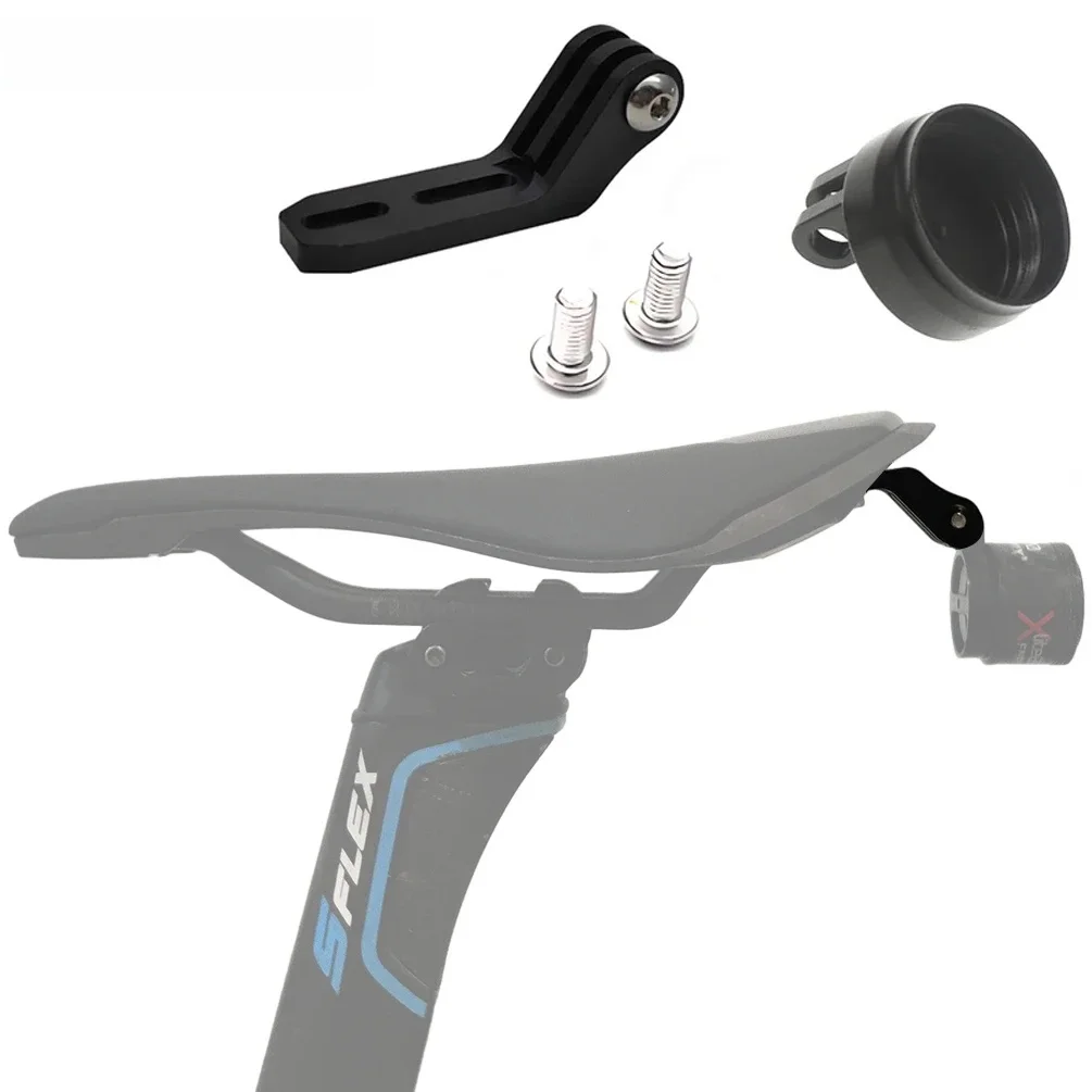 AliExpress TWTOPSE Bicycle Saddle Light Bracket For Shimano PRO Saddle For Gopro Camera Mount Fit For ROCKBROS ANTUSI Q5 Bracket Holder