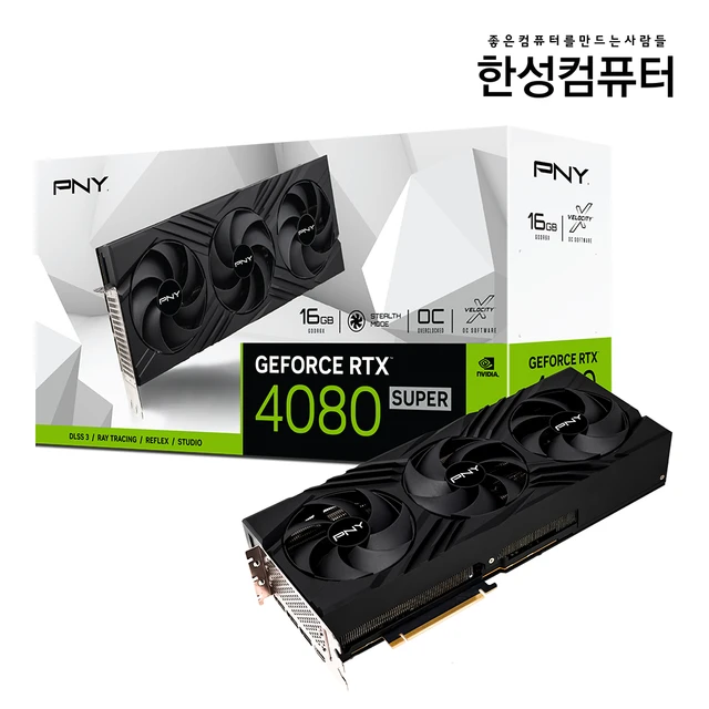 PNY GeForce RTX 4080 SUPER VERTO OC D6X 16GB TF