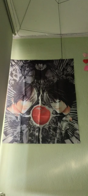 VIKAMA Animation Tapestry Night God Moon L anime Background Atmosphere ins Wind Power Competition Room Decoration photo review