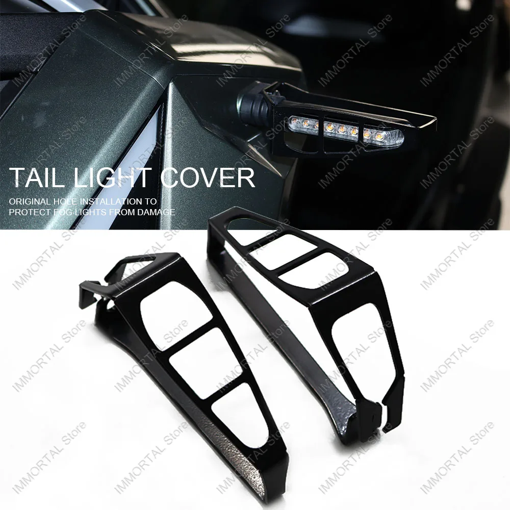 

for ZONTES 368G Motorcycle turn signal LED lampshade tail light protection cover