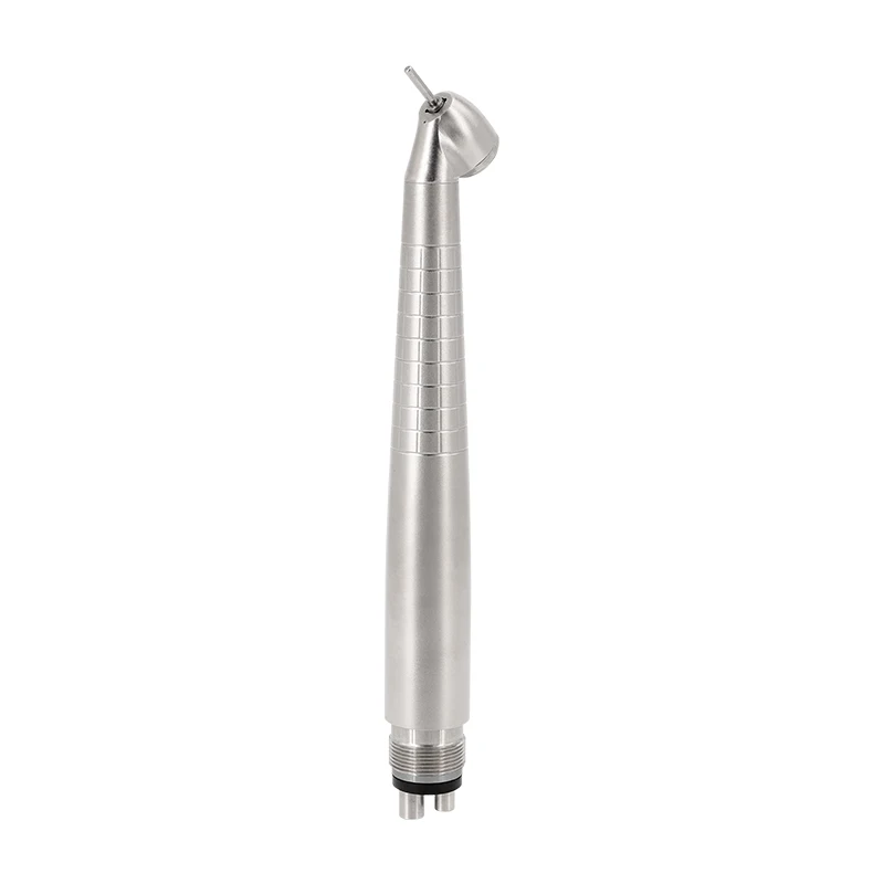 45 Degree Dental Handpiece Push Button High Speed Turbine Handpiece Use For Remove Teeth