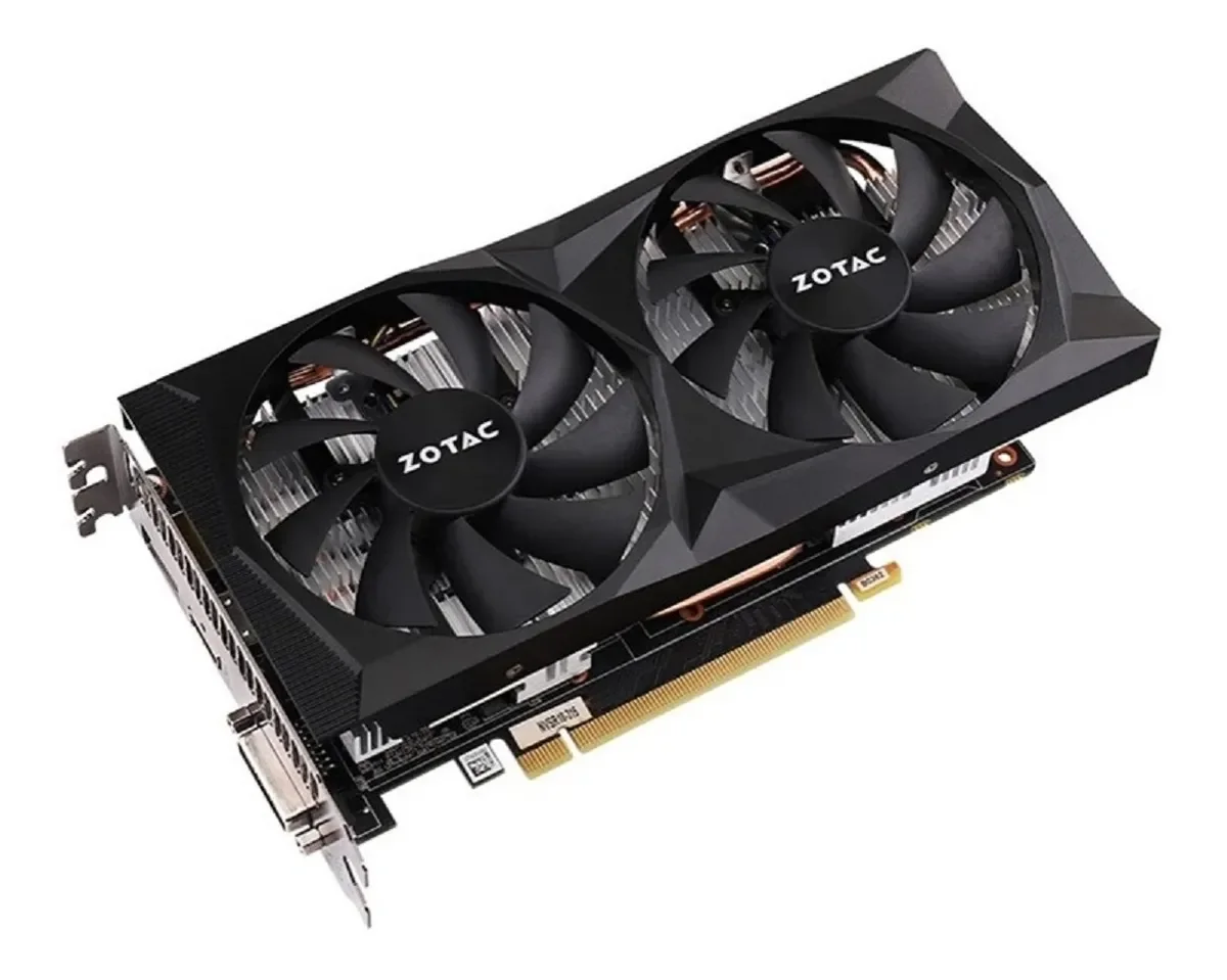 2024 Gebrauchte ZOTAC GTX 1660 6 GB GDDR5 192 Bit GPU