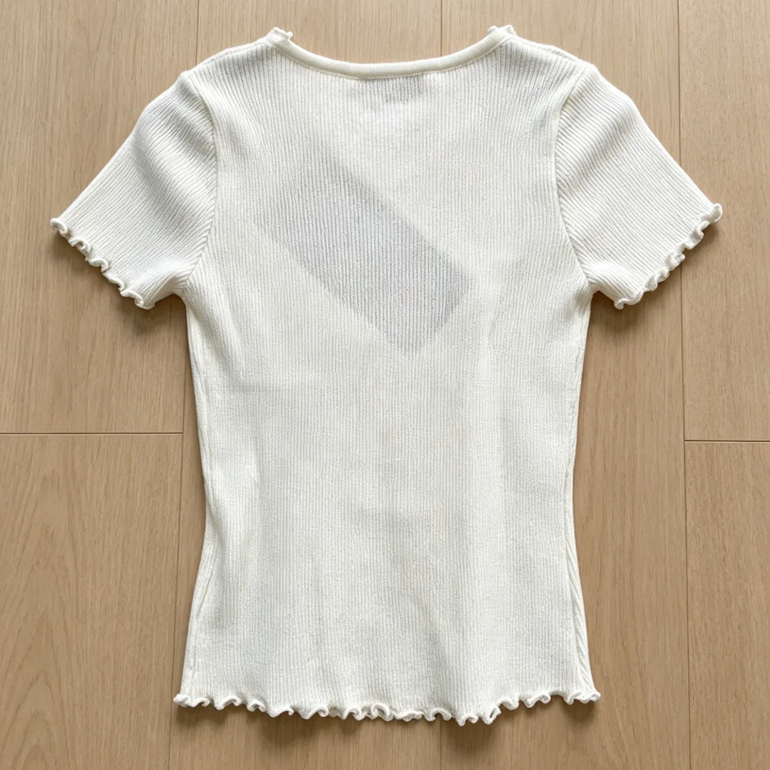 

2026 New Women T-Shirt Size Ml Slim Fit Fashion Tees Code 013