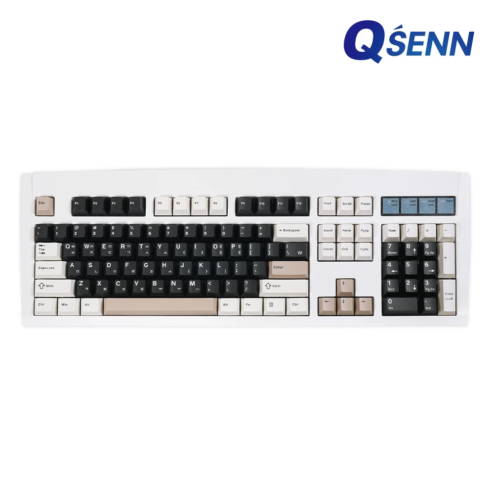 Qsenn-لوحة مفاتيح ميكانيكية dt35 ، pbt ، لوحة مفاتيح ميكانيكية ، لوحة مفاتيح ، حليب ، كريم ، جبن ، جبن ، محور ، v1