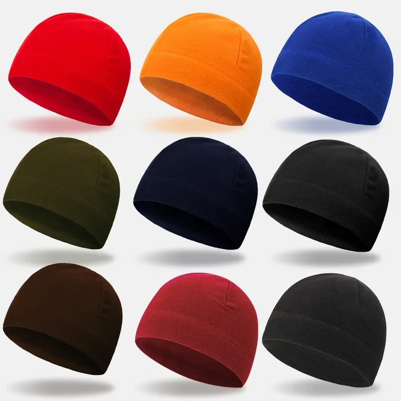 AliExpress Warm Beanie Winter Cap Army Hat Soft Men Women Ski Cycling Skin-Friendly Anti-Static Hiking Thermal