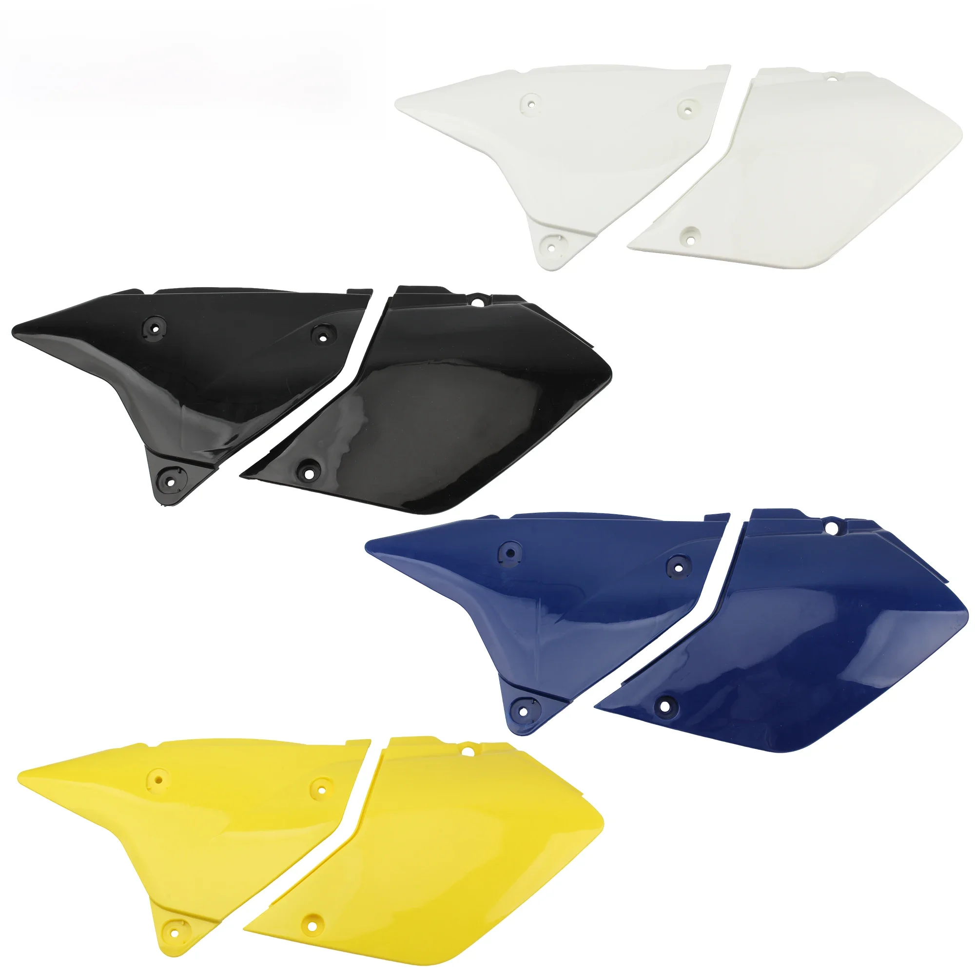 Motorrad Links Hinten Seite Panel Verkleidung Abdeckung Schutz Sets Für Suzuki DRZ400S DRZ400E Motorrad Motocross Zubehör