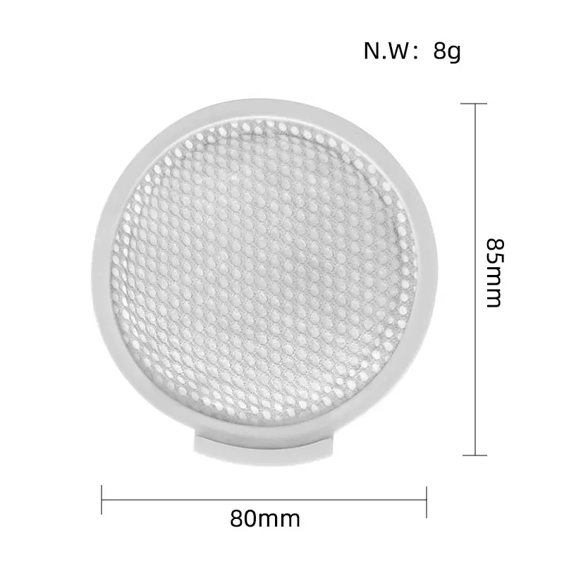 Peça de reposição para xiaomi roborock h7 handheld aspirador de pó frente filtro algodão e traseira hepa filtro reabastecido acessório