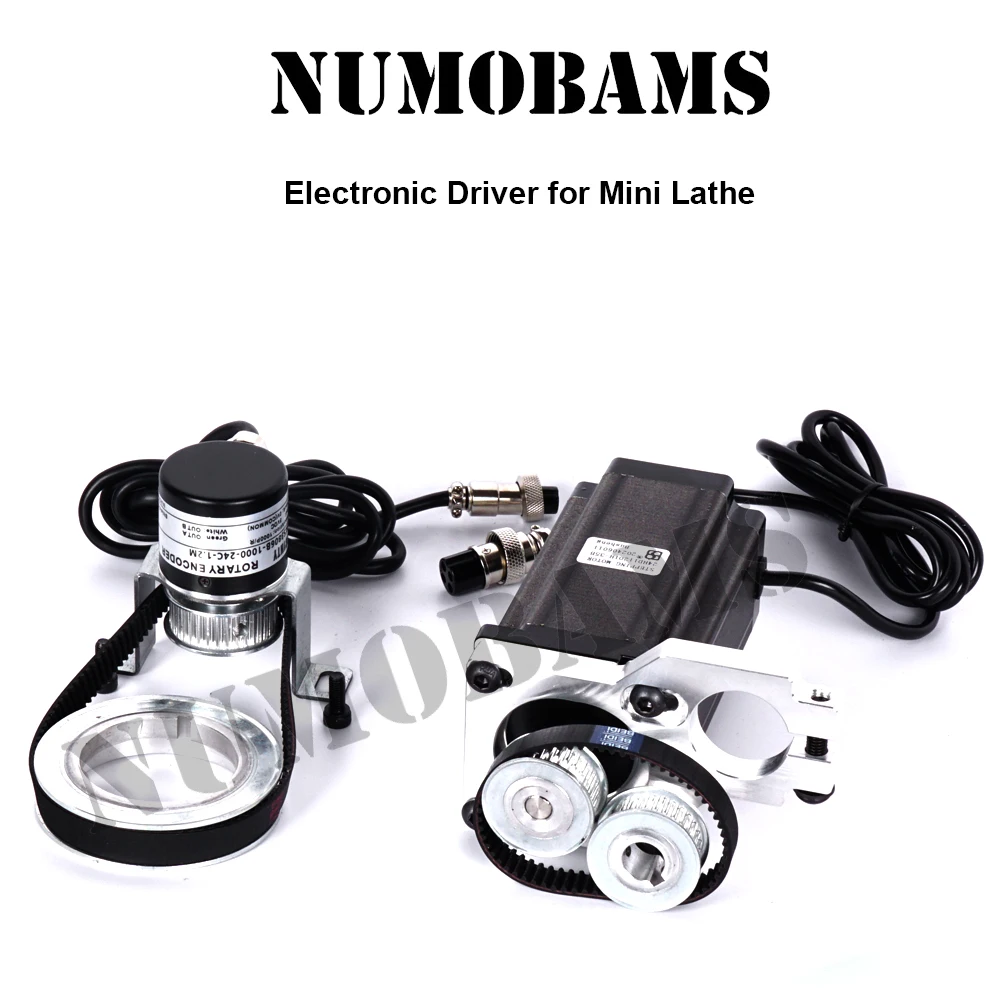 NUMOBAMS NU210ED سائق إلكتروني لتغيير مجموعة تروس/ترقية الطرود ل 21 مللي متر/38 مللي متر ثقب المغزل 210 سلسلة مخرطة آلة
