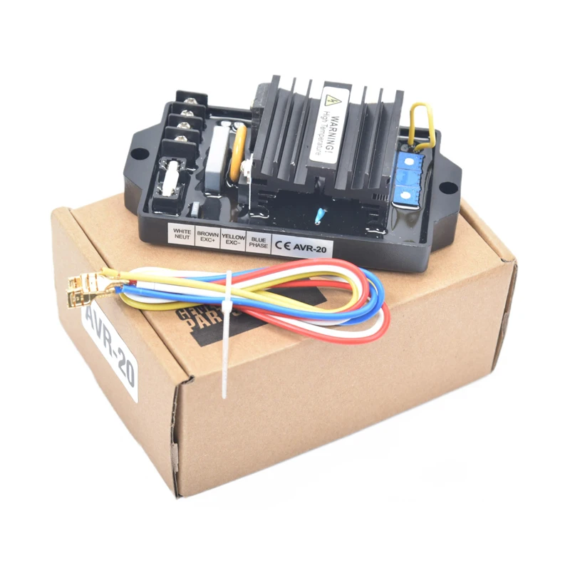Alternador com Cabo Regulador de Tensão Avr20 Avr-20a Alta Qualidade