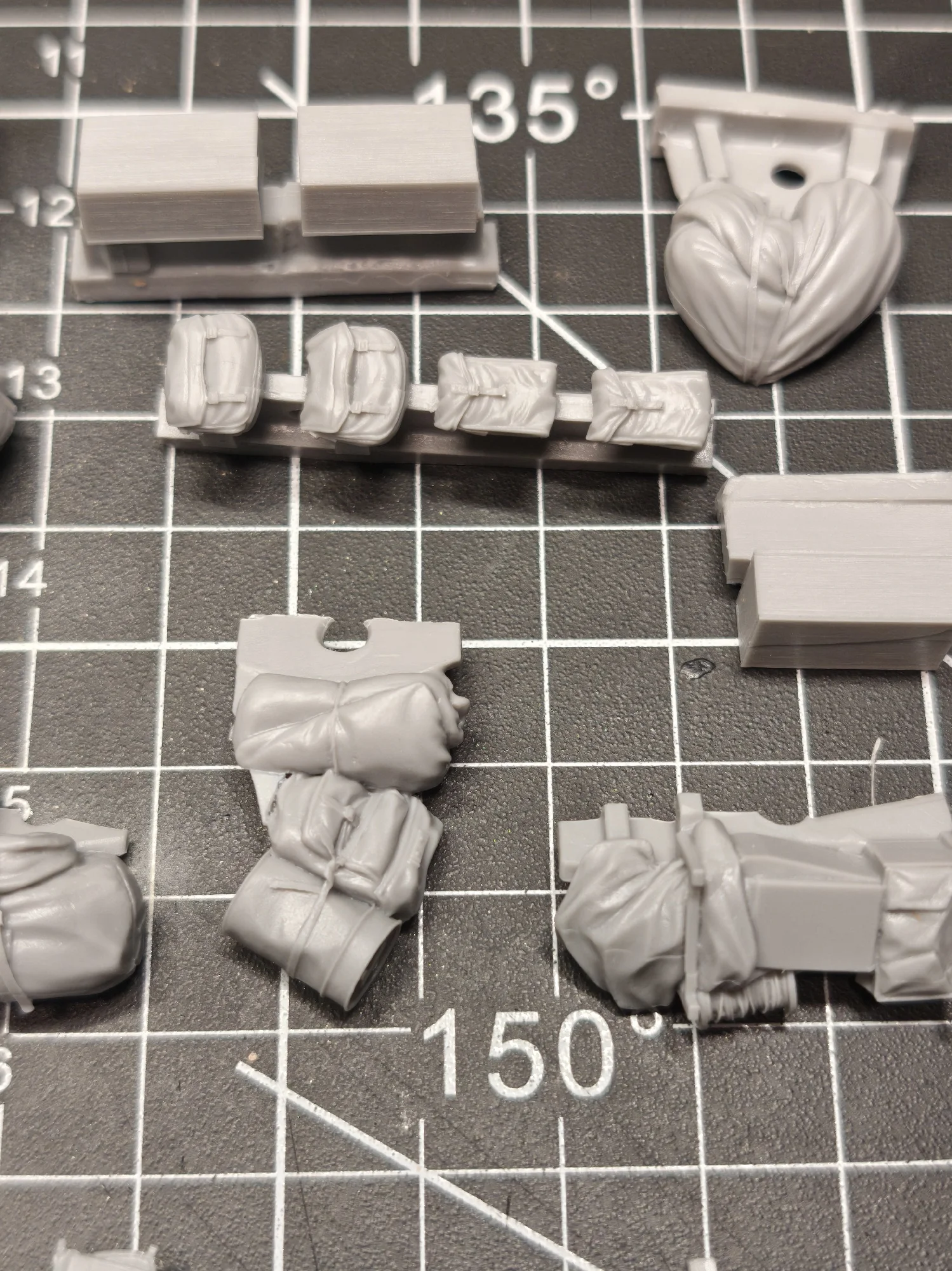 Buyer photo of this resin kit
