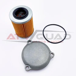 Kit de sello de tapa de filtro de aceite para CFmoto, 400, 450, 500S, 520, 500HO, 550, 600, Touring, 625, 800, 800XC, 850, 950, 1000, 0800-014002