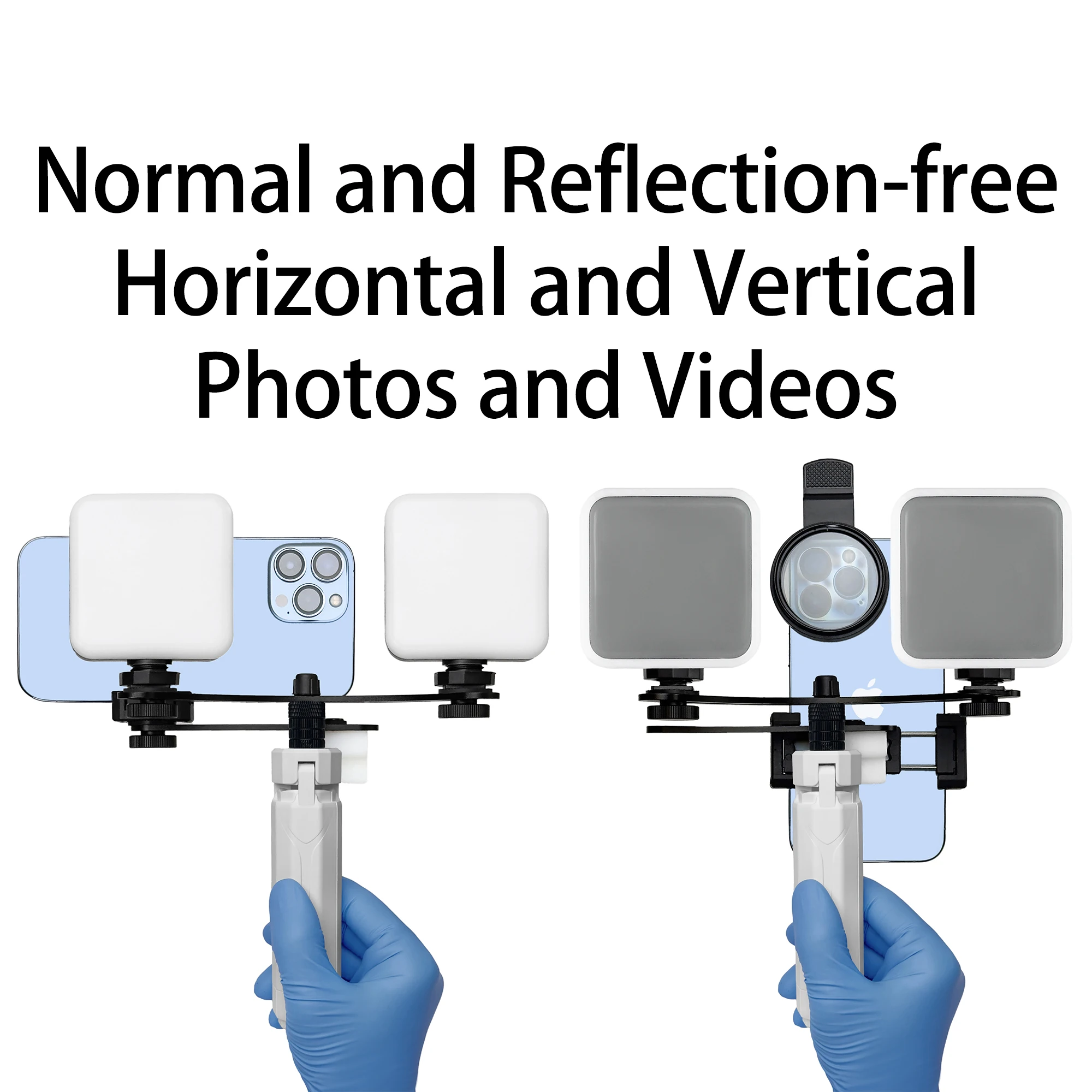 Рисунок 2 - MK-19W светильник для смартфона