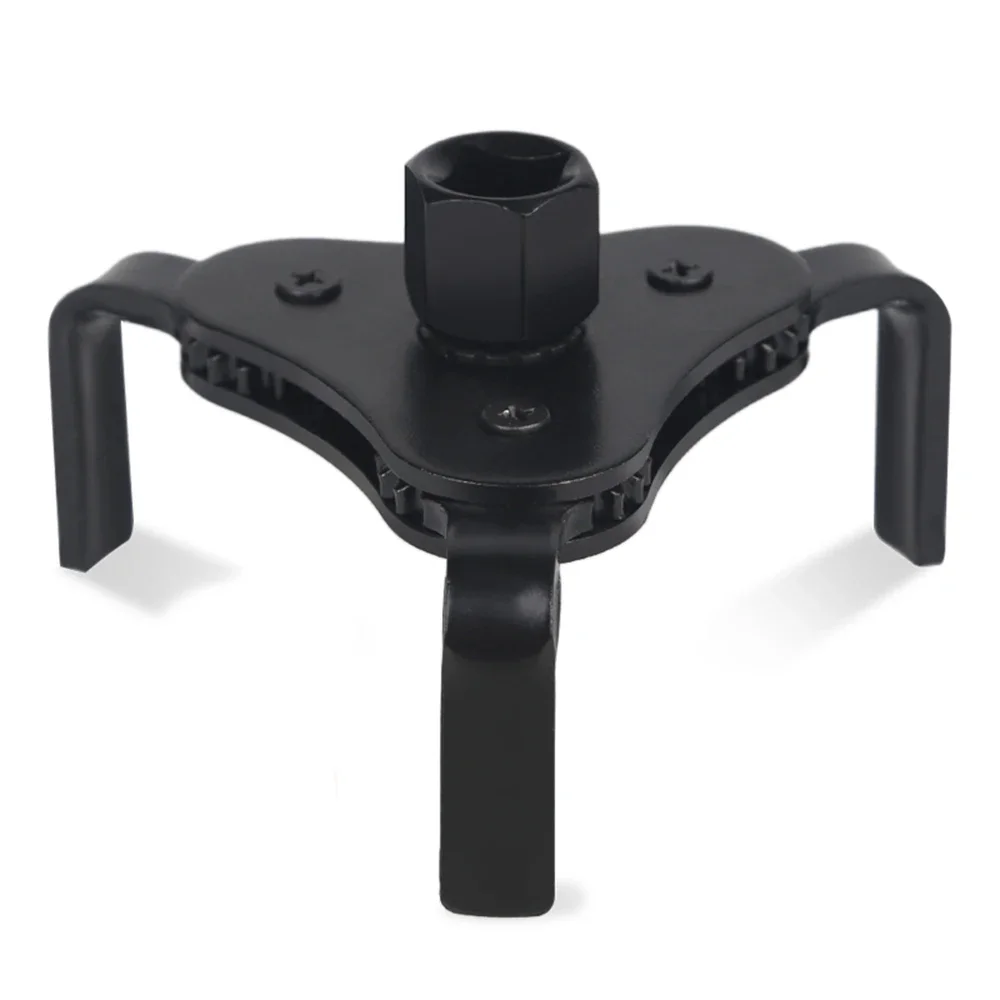Chave universal ajustável para filtro de óleo, 55-115mm, reparo e manutenção de carro, ferramenta de