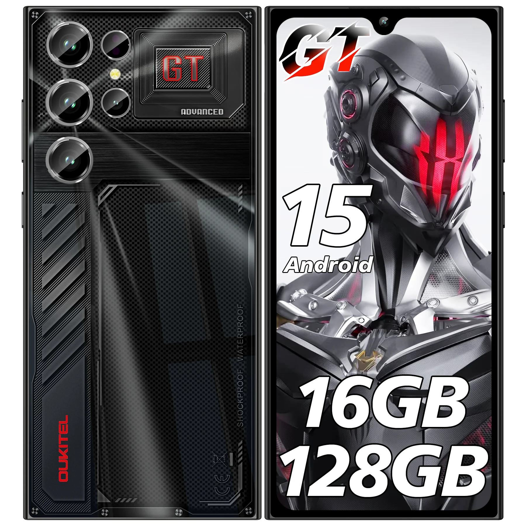 OUKITEL C61 GT Cell Phone Unlocked 2026-6.88