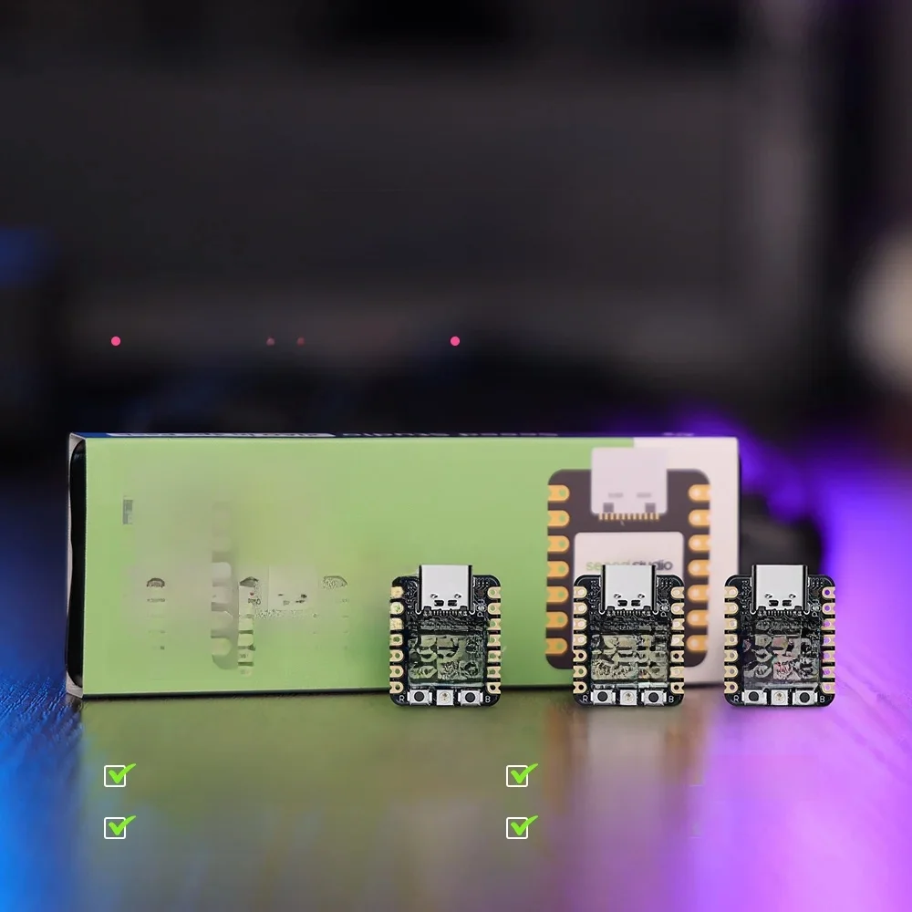 RP2040 - Mikrokontroler Studio XIAO RP2040, z dwurdzeniowym procesorem ARM Cortex M0+, Arduino, MicroPython i CircuitPyth — zdjęcie produktu 7