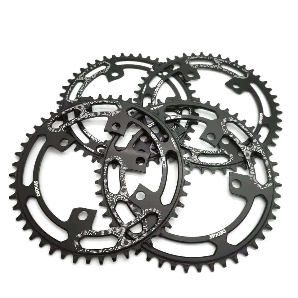 Deckas 110-4 BCD ロードバイク用 チェーンリング 36T-58T