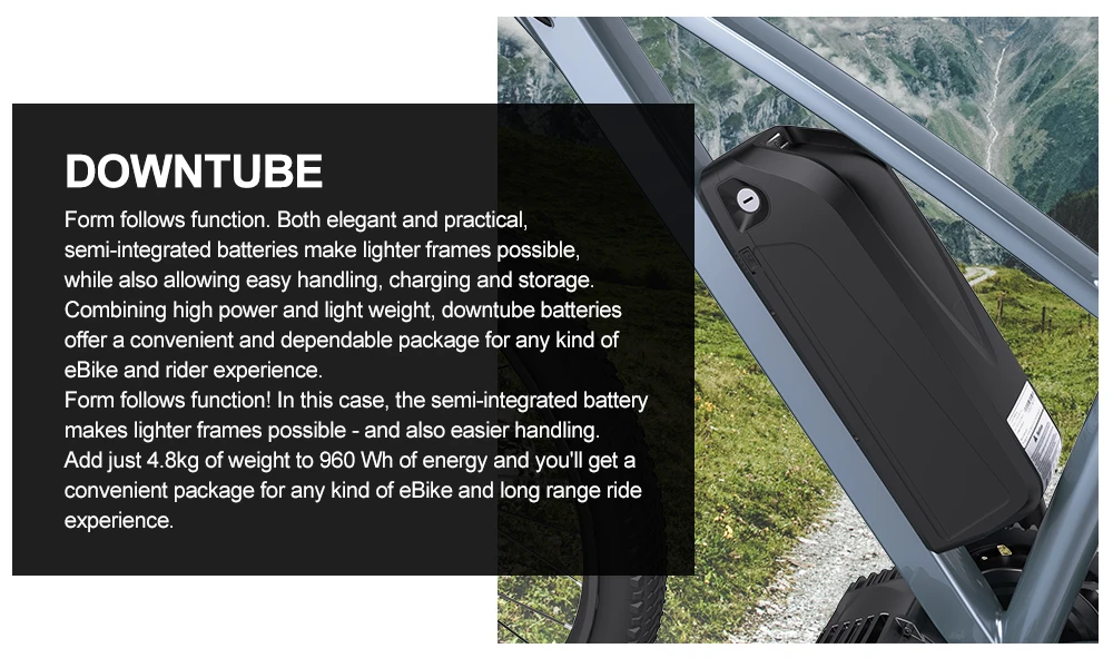 Varstrom E-Bike-Akku 36V 48V 52V 13Ah 16Ah 20Ah 25Ah 30Ah Leistungsstarker Lithium-Akku 21700 18650 Zellenpack 40A Smart BMS Lange Lebensdauer Original Elektrofahrrad-Akku, große Kapazität Hailong Max, Parrot, Gepäckträger hinten BBS TSDZ2 H400B JYLT Akku – Detail 4