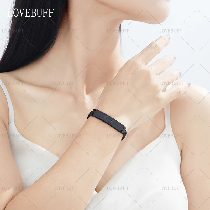 Браслет LOVEBUFF LAD Caleb Name Bar Paper Airplane Tag