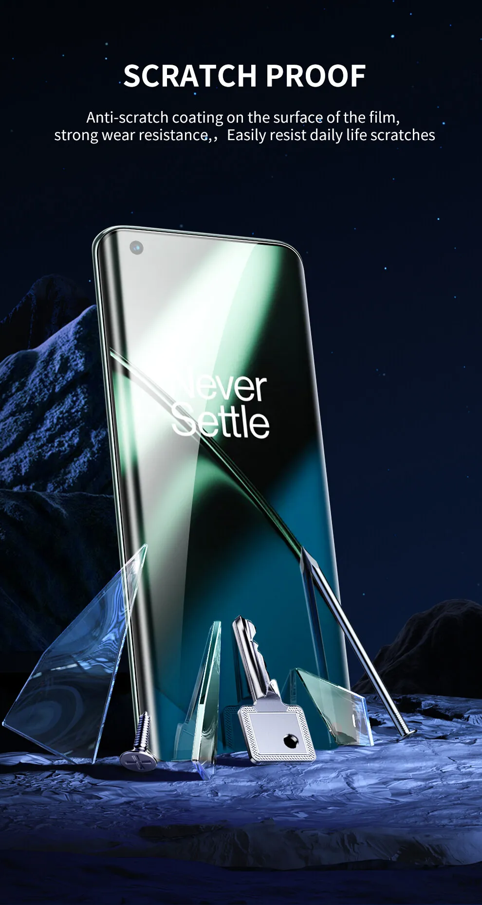 MediaDevil Screen Protector for OnePlus 7T [Made in UK MediaDevil Screen Protector for OnePlus 7T [Made in UK