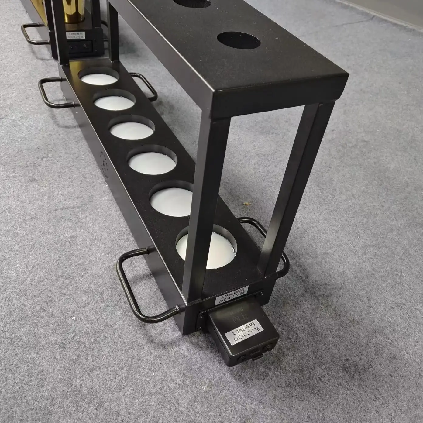 6 FLASCHE LED FLASCHE GLORIFIRE FÜR NACHTCLUB