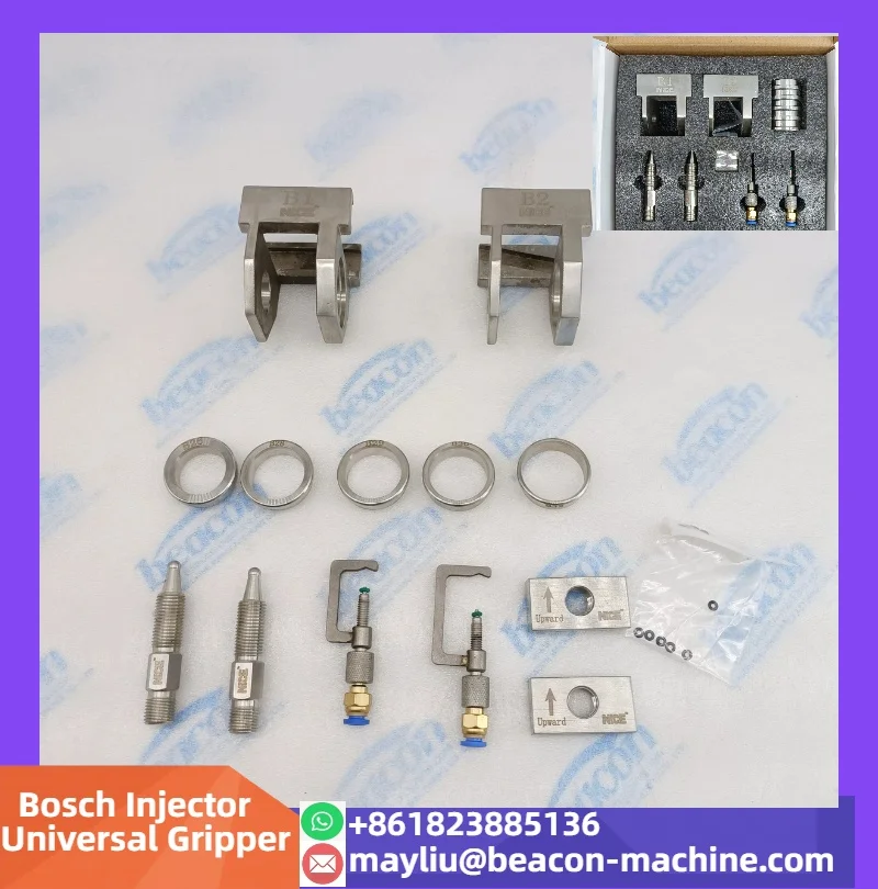 

Универсальный захват форсунки G2-5 Универсальный зажим форсунки дизельного двигателя для форсунок серии 120