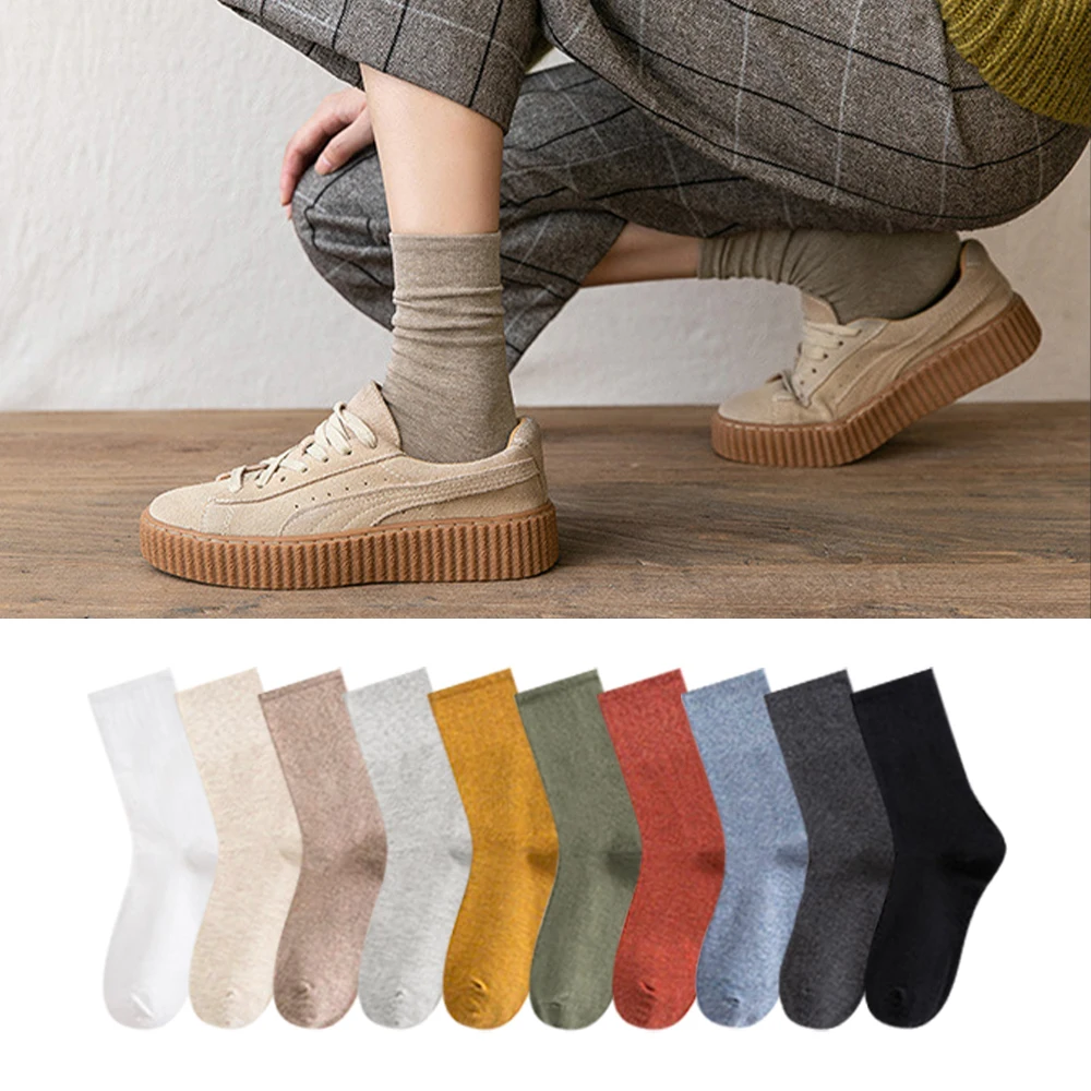 [Rachels] 10 Pairs Set/Unknown Screw Sox long-neck socks