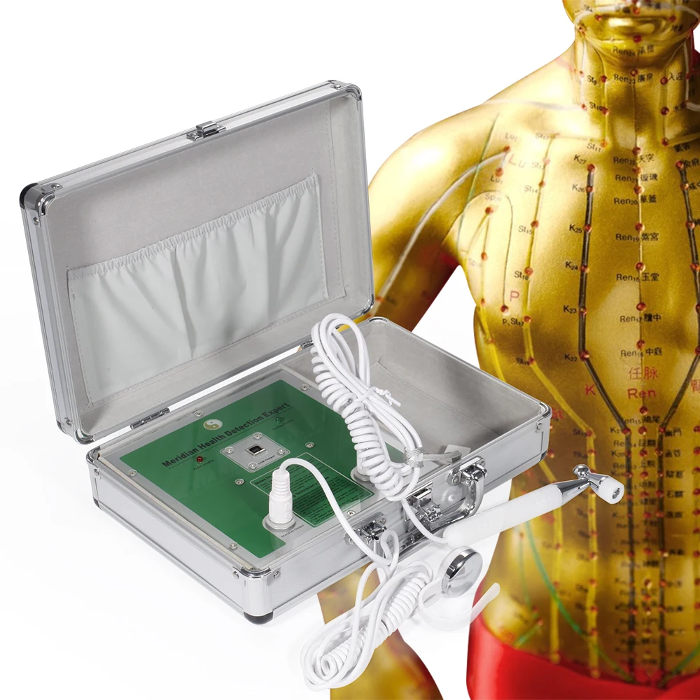 2024 New Latest Chinese Meridian Health Diagnostic Machine Acupuncture Device