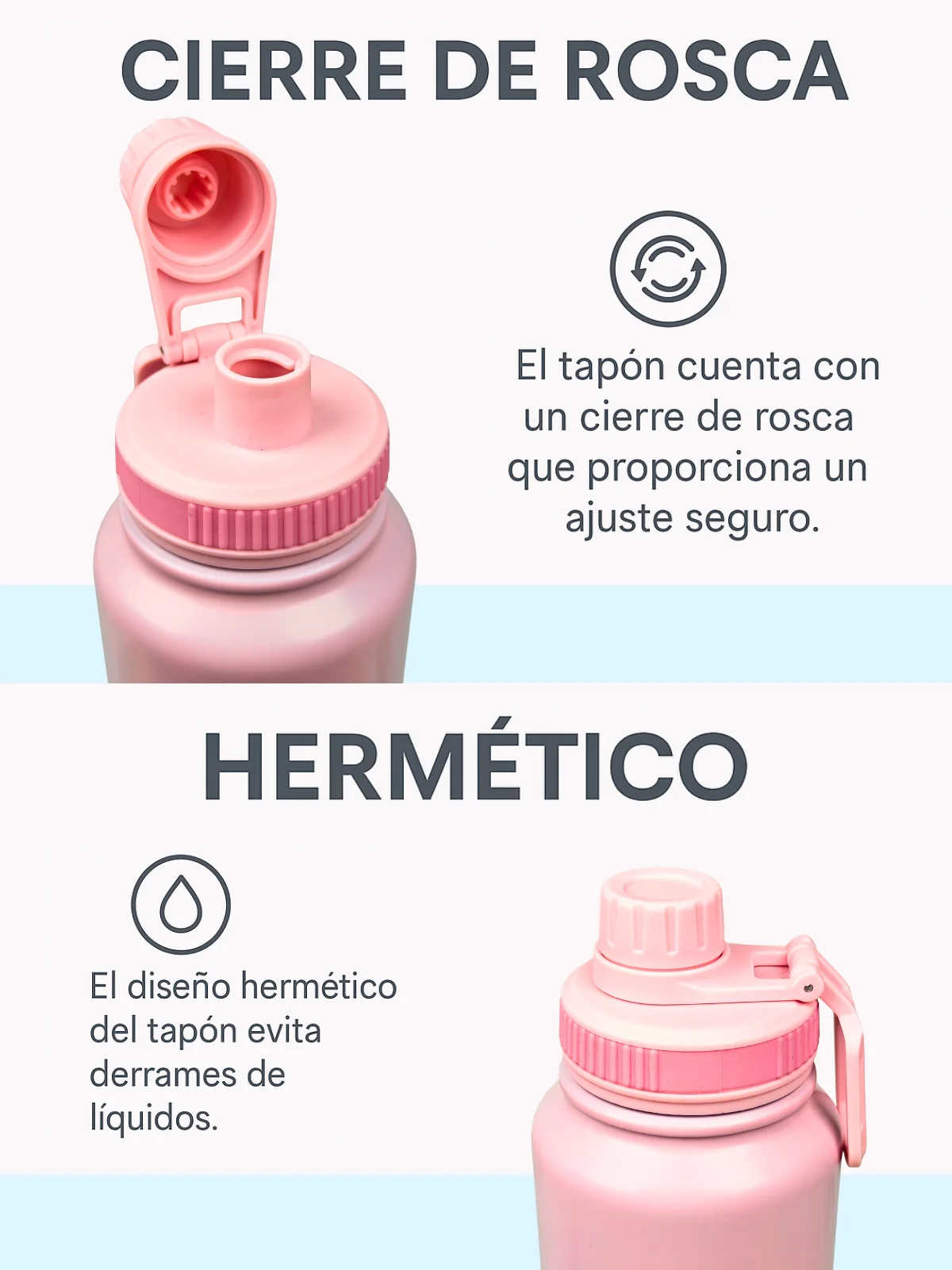 ترمس Mb-47 304 Sus من الفولاذ المقاوم للصدأ بمقبض عملي ورف شاي وسعة 1100 مل - مجموعة متنوعة من الألوان المتاحة