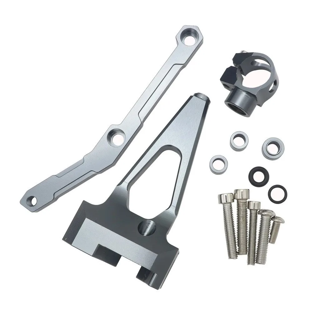Motorcycle Steering Damper For YAMAHA MT09 MT-09  FZ09 FZ-09 2013-2020 2019 2018 2017 Steering Stabilize Damper Bracket Mount