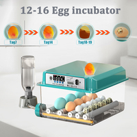 12-16 Egg Incubator With Automatic Egg Turning And Automatic Humidification Egg Incubator Quail Egg Incubator