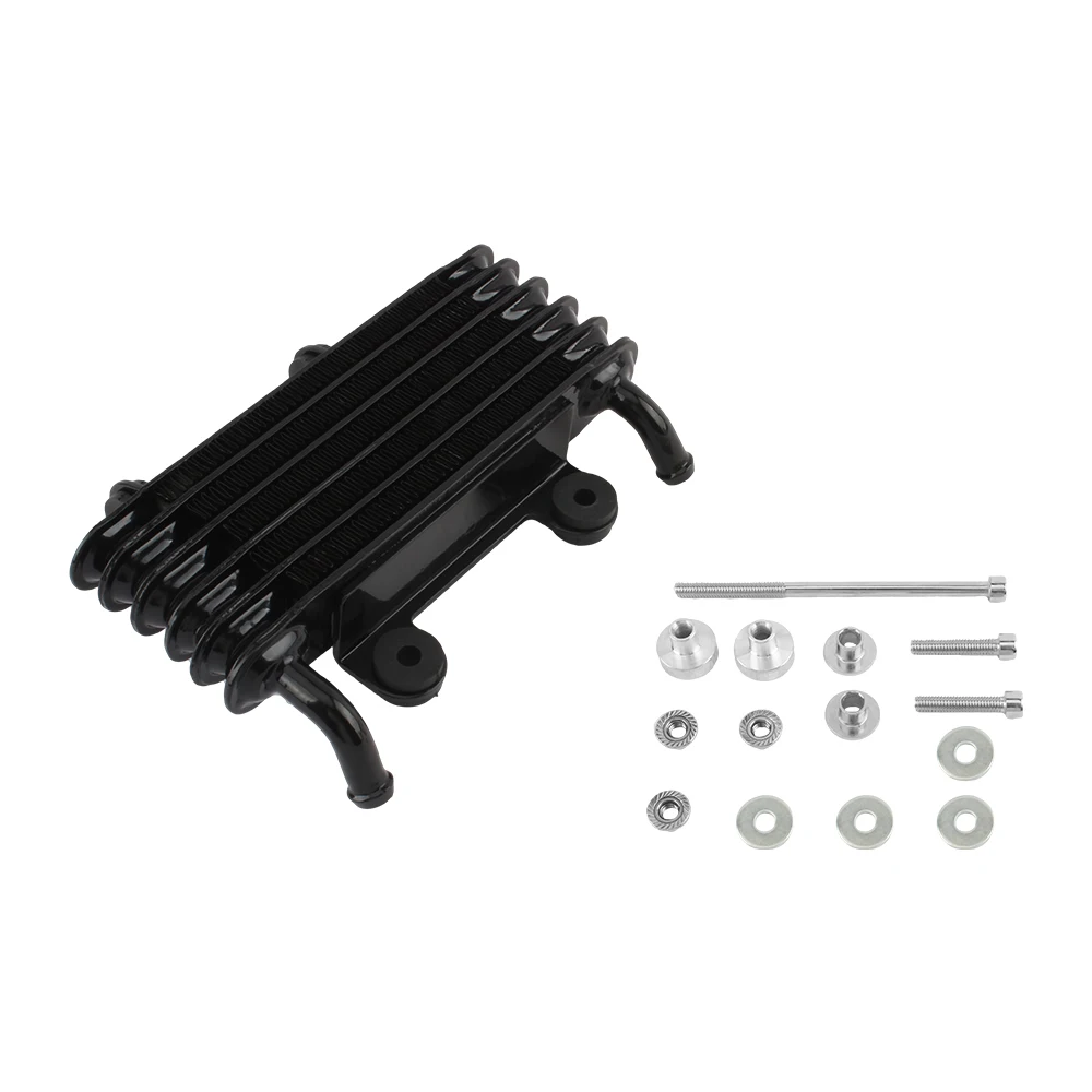 Oil Radiator Motorcycle Accessories Gy6 Oil Cooler Moto Universal for Yamaha Honda Kawasaki Suzuki Beta Motocross Modified Parts