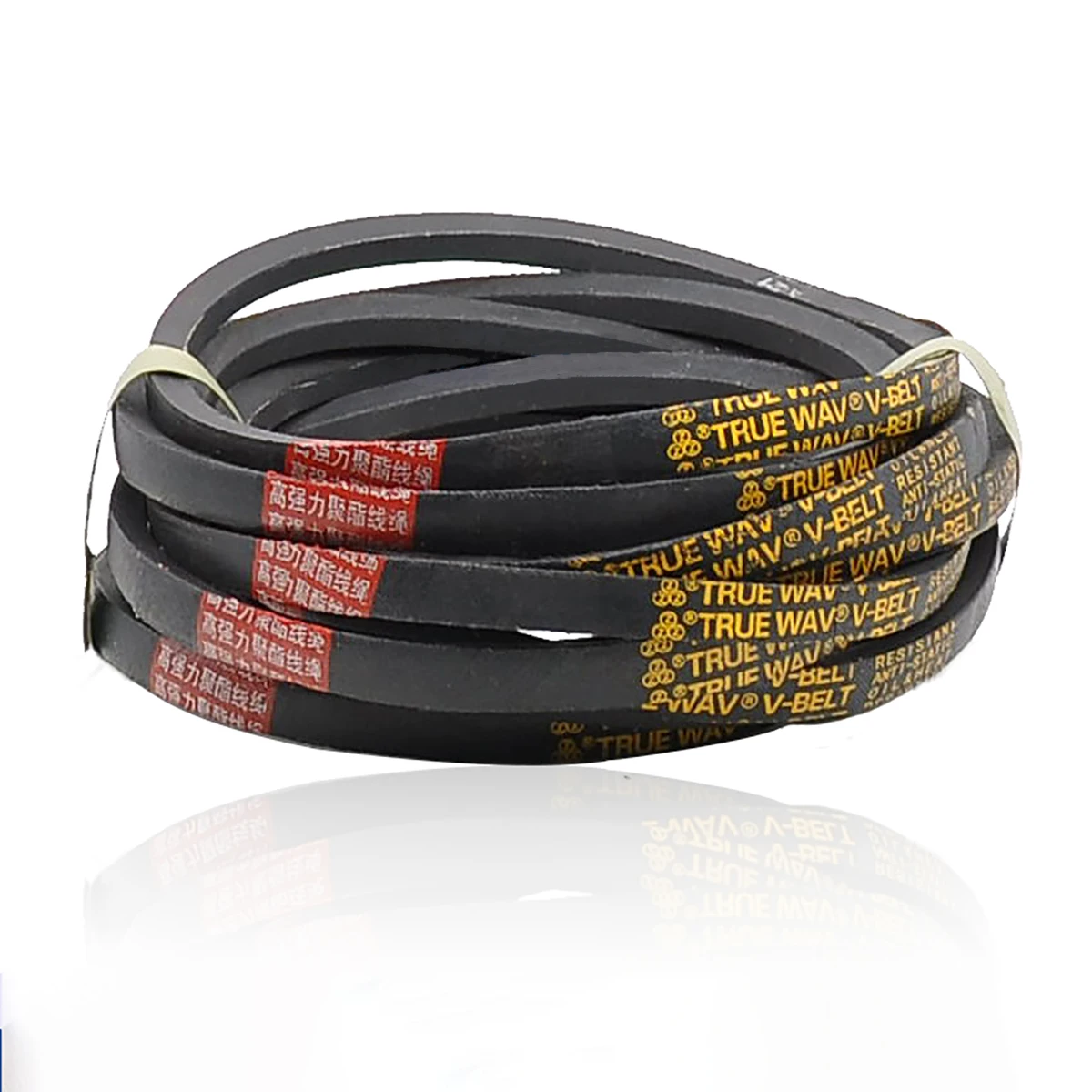 A Type V-belt Rubber Triangle Belt A-1050/1100/1150/1200/1250/1300/1350/1400/1450/1500/1550mm Machine Transmission Belt Metric