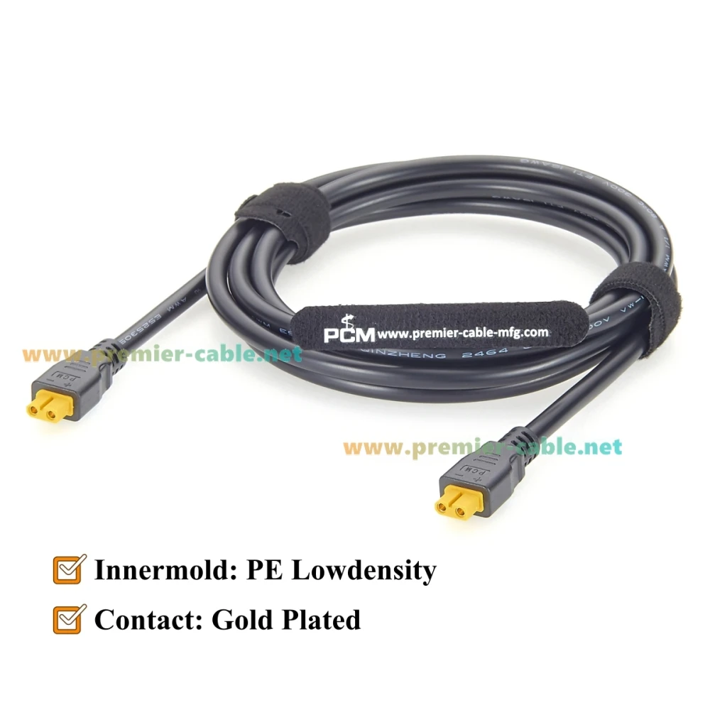 XT30 Buchse-zu-Buchse Adapterkabel 16AWG Hochstrom XT30 Stromkabel für LiPo-Akku, FPV-Drohne, RC-Auto, Tragbares Stromgerät – Detail 3