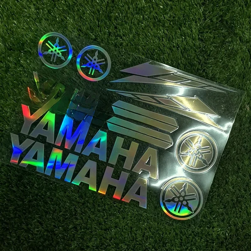 AliExpress Vinyl Yamaha Sticker Logo Motorcycle Tank Helmet Bike Car Decal Kit