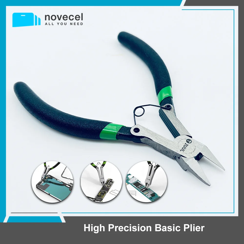 2UUL Basic Plier High Precision Diagonal Cutter For Mobile Phone Middle Frame Cutting Nipper Motherboard PCB Board  Repair Tool